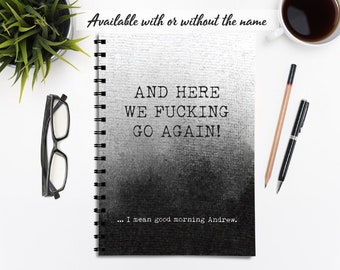 2024 Spiral Planner | January 2024 December 2024 | Weekly & Monthly | Personalized Spiral Planner | Funny Planner Gift