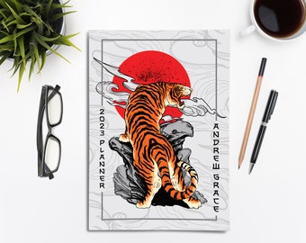 writing book planner 2023 Planner | January 2023 December 2023 | Weekly & Monthly | Personalized Planner | 2023 Planner For Men