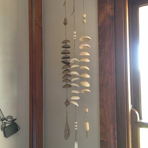 Pottery Wind Chimes. Bare and Natural Clay - Etsy