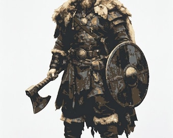 6 Layer Viking Stencil set template Ships worldwide Reusable many times durable mylar