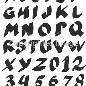 STENCIL FONT , Stencil Alphabet Svg , Letters and Numbers , Files for  Cricut 