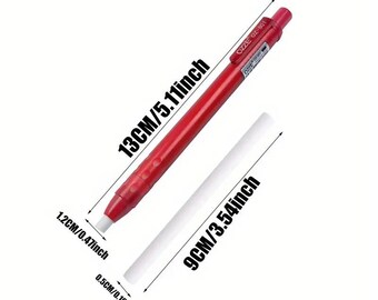 Artists Eraser pen with refills 20pc set rubber push out eraser