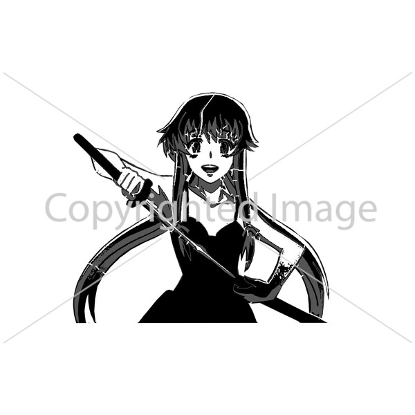 Anime Airbrush Stencil Etsy