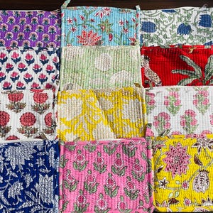 Mini Brieftasche Münzbeutel, kleine gesteppte Reißverschlusstasche, Kartenhalter, Kay Bags, japanische Handytasche, Baumwollstoff, wasserdichter Schreibwaren-Organizer