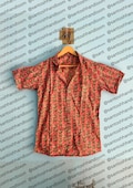 100% Pure Cotton Indian Hand Printed Relaxed Summer Cool Comfortable Garden Men's Shirt Boho Beach Picnic and Party Wear Shirt for Him