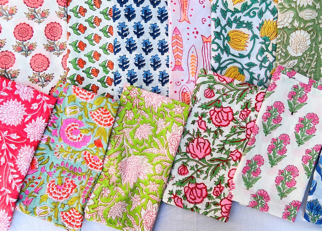 Assorted Cloth Napkin Mix and Match Set of 50 Lot of Cotton Dinner ...