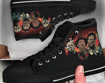 custom horror shoes