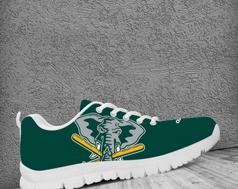 Oakland Athletics Shoes | Etsy