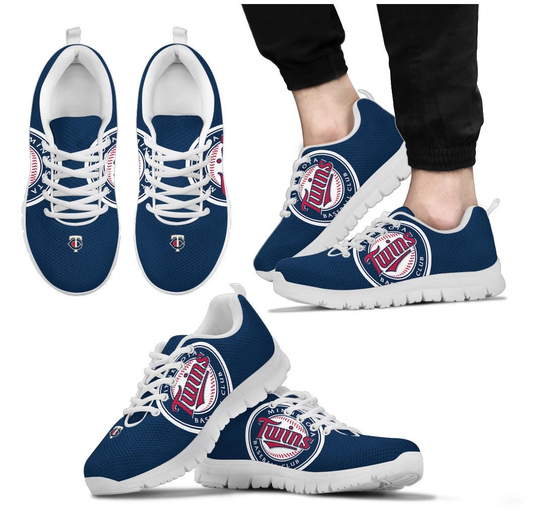 Minnesota Twins Fan Unofficial Running Shoes Sneakers - Etsy