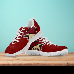 Arizona Coyotes Fan Unofficial Running Shoes, sneakers