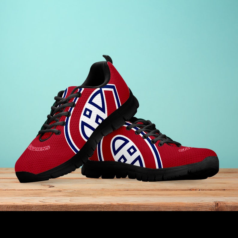 Montreal Canadiens Fan Unofficial Running Shoes sneakers Etsy