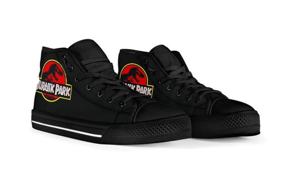 custom jurassic park shoes