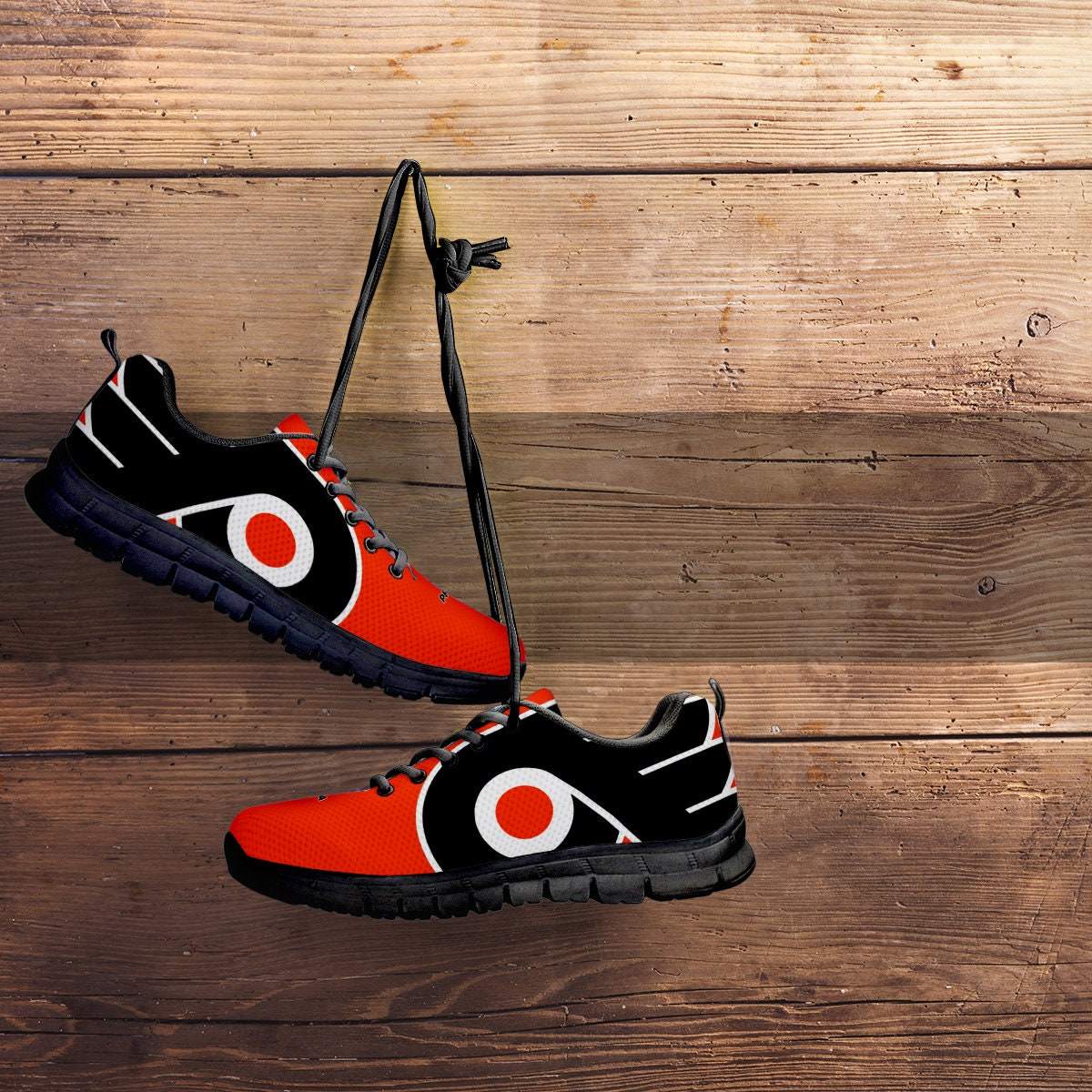 Philadelphia Flyers Fan Unofficial Running Shoes Sneakers - Etsy