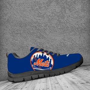 New York Mets Fan Unofficial Running Shoes, sneakers