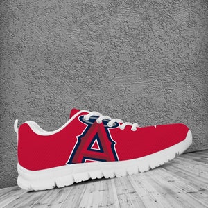 Los Angeles Angels Fan Unofficial Running Shoes, sneakers