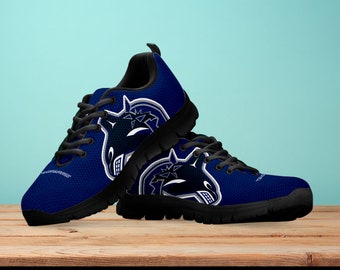 Vancouver Canucks Fan Unofficial Running Shoes, sneakers