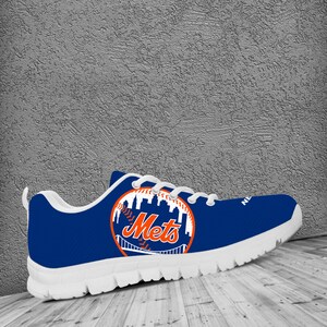 New York Mets Fan Unofficial Running Shoes, sneakers