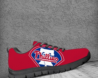 Philadelphia Phillies Fan Unofficial Running Shoes, sneakers