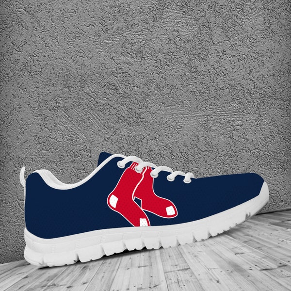 Boston Red Sox Shoes Etsy