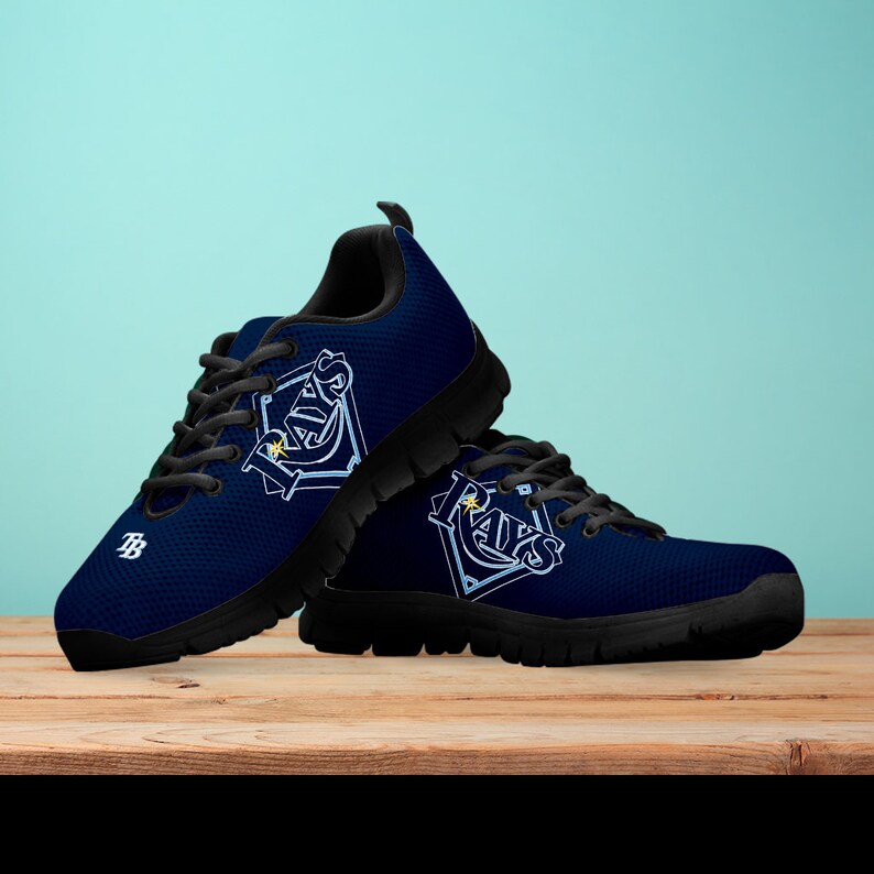 Tampa Bay Rays Fan Unofficial Running Shoes, Sneakers - Etsy