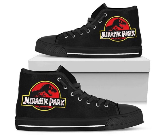 jurassic park custom shoes