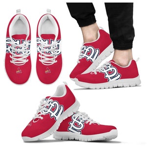 St. Louis Cardinals Fan Unofficial Running Shoes, sneakers