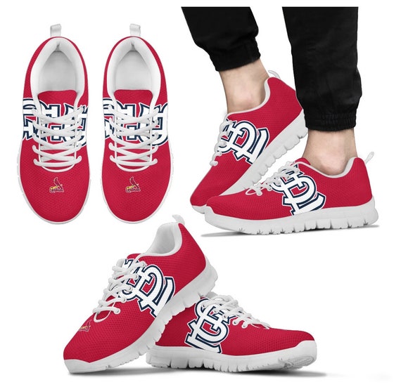 St. Louis Cardinals Designed Sneakers