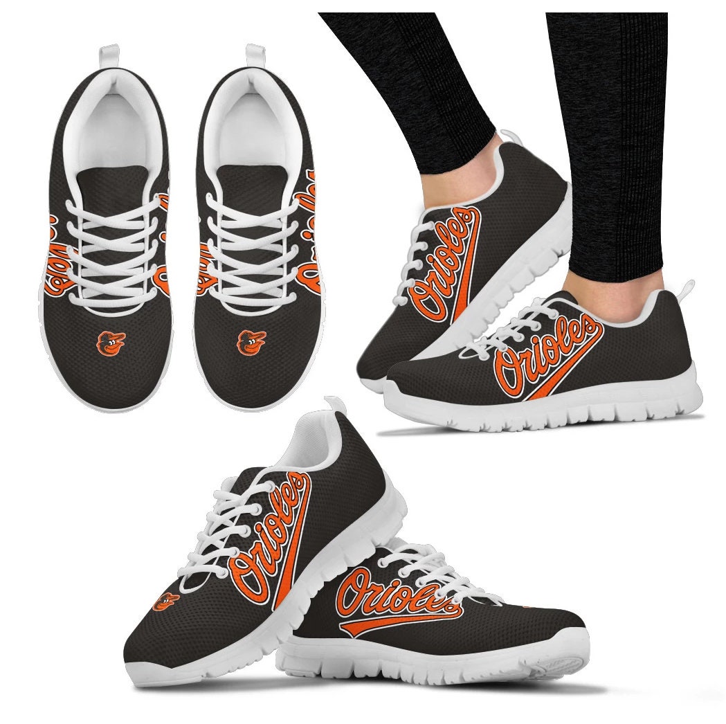 Baltimore Orioles Fan Unofficial Running Shoes, Sneakers - Etsy