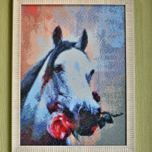 Diy Diamond Painting horse Diamond Painting Full 5d Diamond Embroidery  Mosaic Stitch Crafts Decoration L149