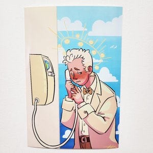 GO Payphone Mini Print Set