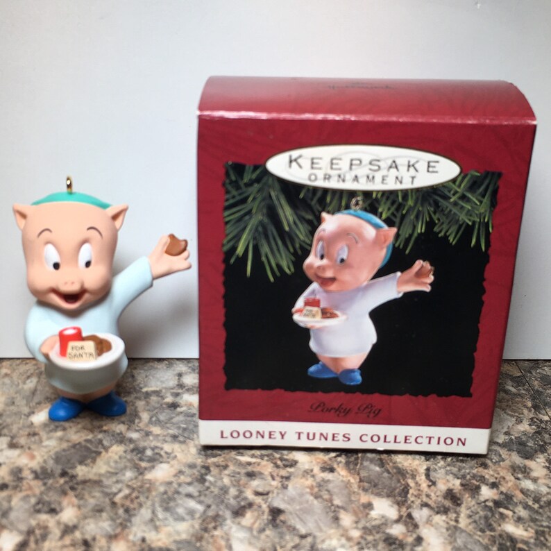 Hallmark 1993 Porky Pig