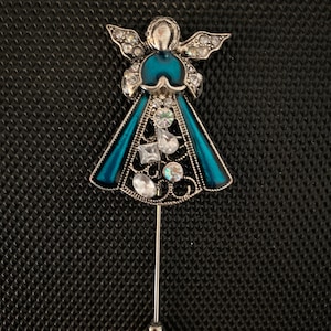 Handcrafted Angel Lapel Pin