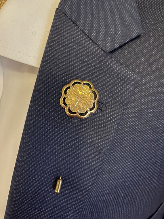 ArkhamsHaberdashery Handcrafted Art Deco Lapel Pin