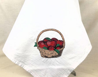 Customized Embroidered Flour Sack Towel