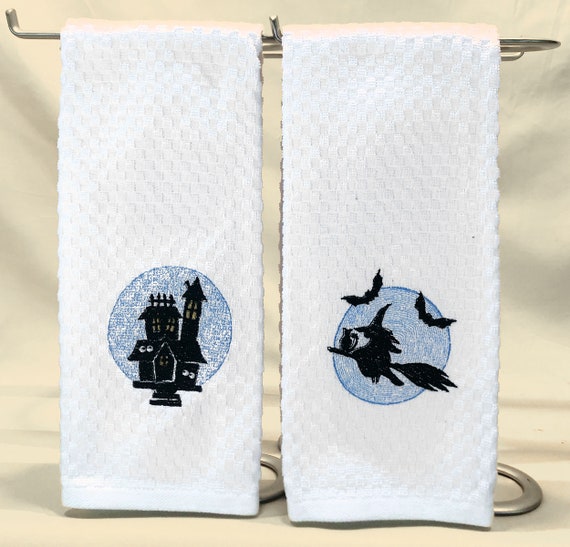 Halloween towel set hotsell