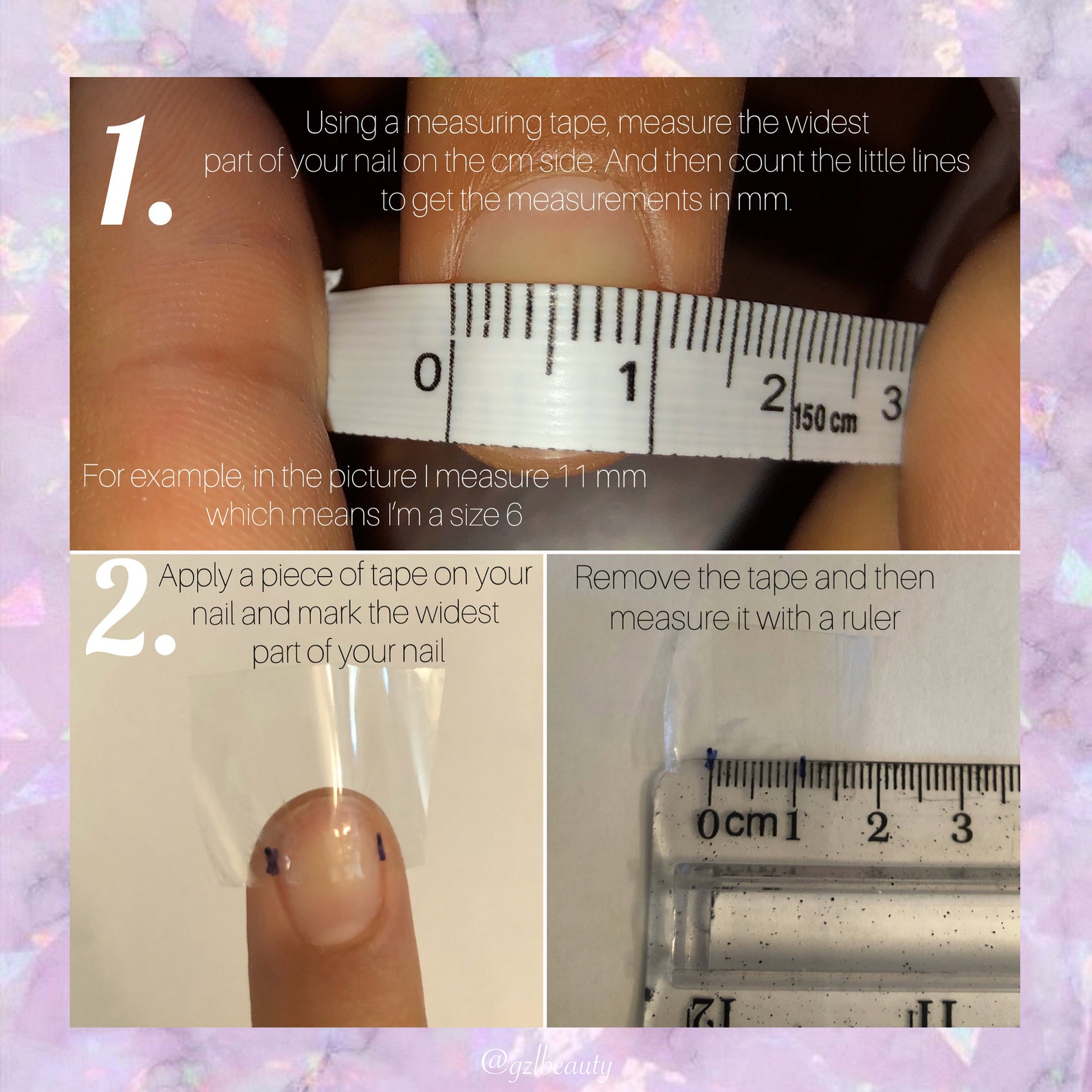 Custom Acrylic Press on Nails - Etsy
