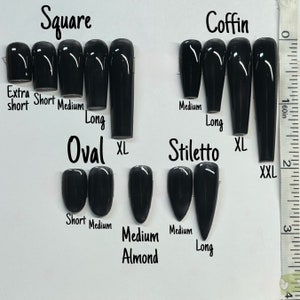 Custom Acrylic Press on Nails - Etsy