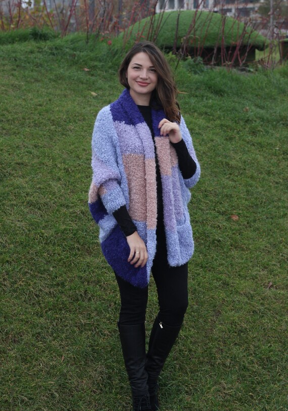 super soft oversized cardigan
