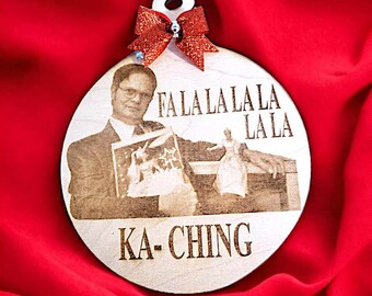 Adorno navideño de Dwight