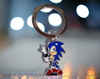 Sonic the Hedgehog Cream the Rabbit Keychain New - Etsy