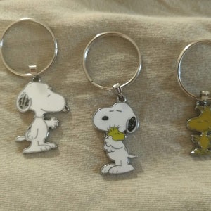 Snoopy keychain store