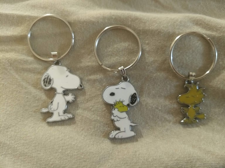 Snoopy Schlüsselanhänger