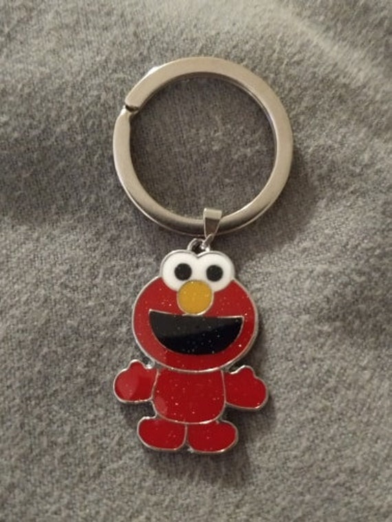 elmo keyring
