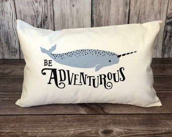 Narwhal pillow | Etsy Narwhal pillow | Etsy