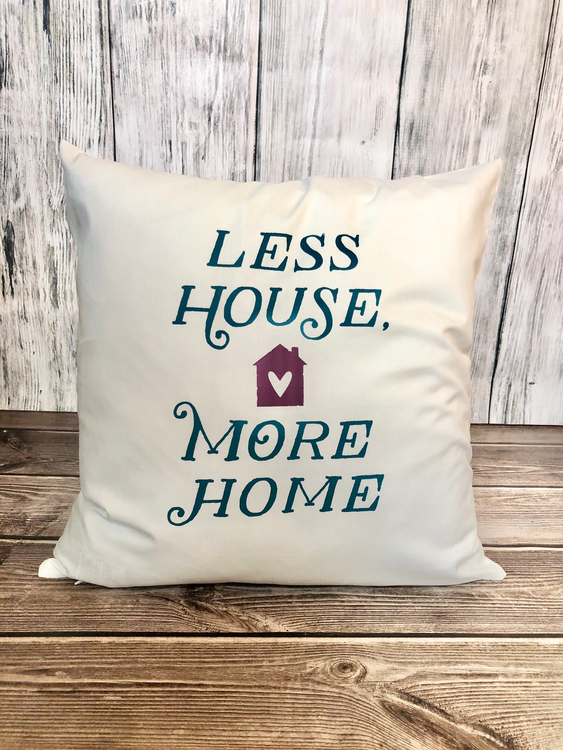 House Pillow House Accents Housewarming Gift Home Pillow Etsy