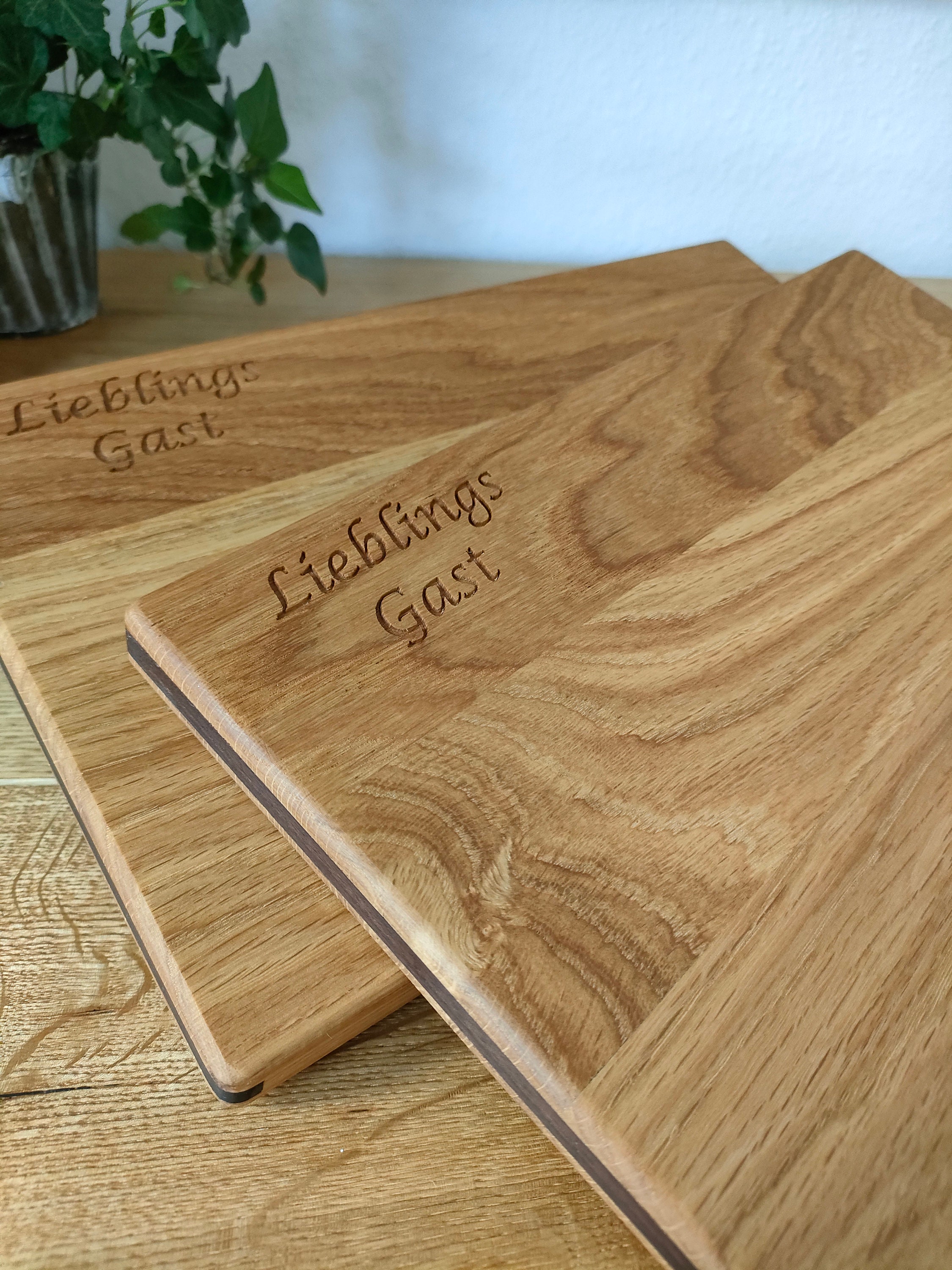Frühstücksbrettchen Mit Igel-Gravur – Personalisierbar Aus Buchenholz