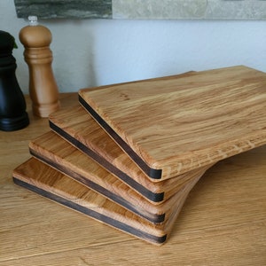 Breakfast board made of oak wood, breakfast board, breakfast board with engraving, breakfast board with foreign spring