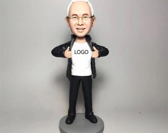 Spersonalizowane kiwające głowy mężczyzn, spersonalizowane kiwające głowy chłopaków, spersonalizowane prezenty, spersonalizowana kiwająca głowa ojca, spersonalizowane kiwające głowy szefów – prezenty świąteczne