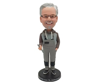 Custom bobblehead for father , gifts for father's day,just for rush order and ship out