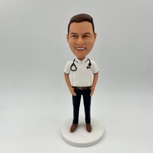 custom male doctor bobblehead  ,Christmas gifts For Doctors, Surgeon, Dentist,doctor graduation gift,gifts for doctor